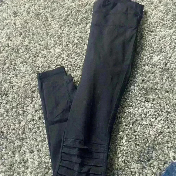 Free People Movement Black Leggings Size XS - Picture 4 of 5